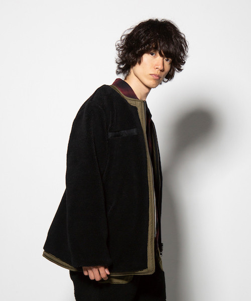 VIRGOwearworks（ヴァルゴウェアワークス）の「W-FACE BOA JKT（ノー