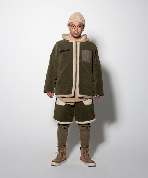 VIRGOwearworks（ヴァルゴウェアワークス）の「W-FACE BOA JKT（ノー