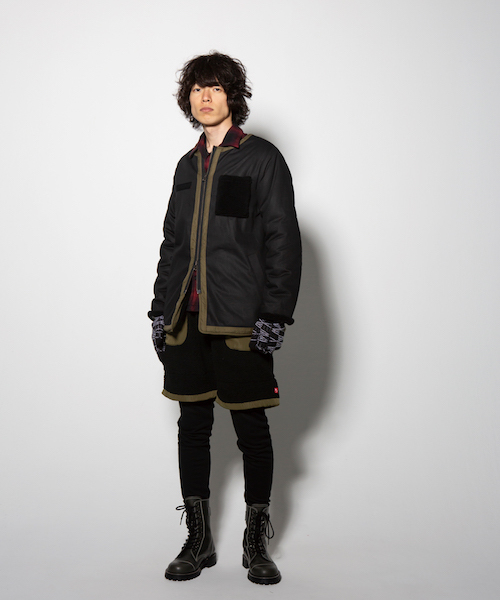 VIRGOwearworks（ヴァルゴウェアワークス）の「W-FACE BOA JKT（ノー