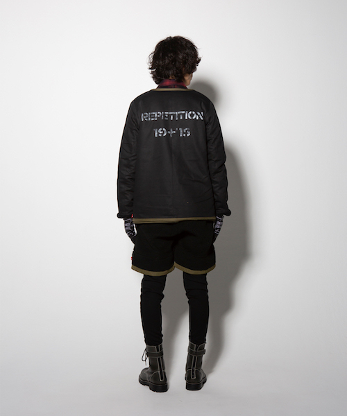 VIRGOwearworks（ヴァルゴウェアワークス）の「W-FACE BOA JKT（ノー