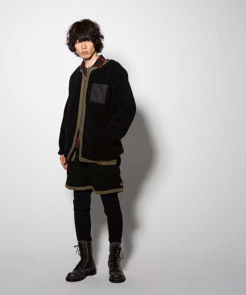 VIRGOwearworks（ヴァルゴウェアワークス）の「W-FACE BOA JKT（ノー 