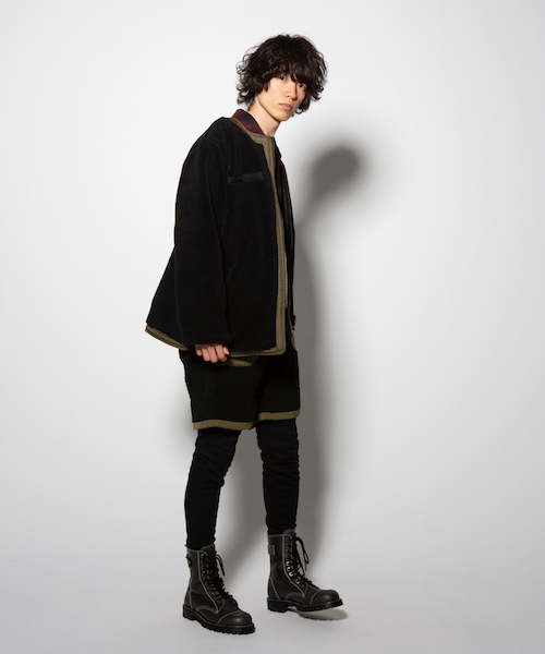 VIRGOwearworksのMA-1ジャケット men's FUDGE