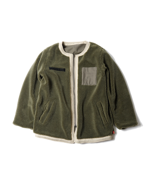 VIRGOwearworks（ヴァルゴウェアワークス）の「W-FACE BOA JKT（ノー