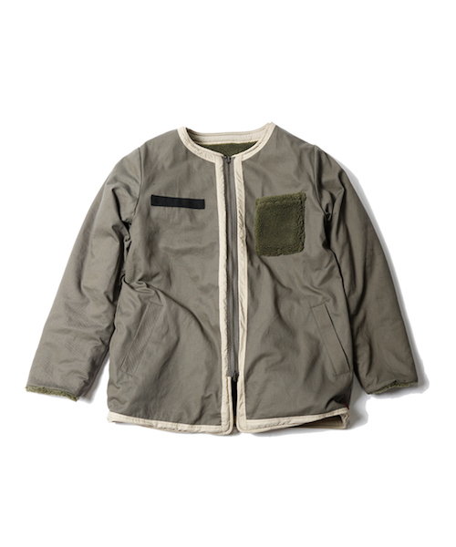 VIRGOwearworks（ヴァルゴウェアワークス）の「W-FACE BOA JKT（ノー