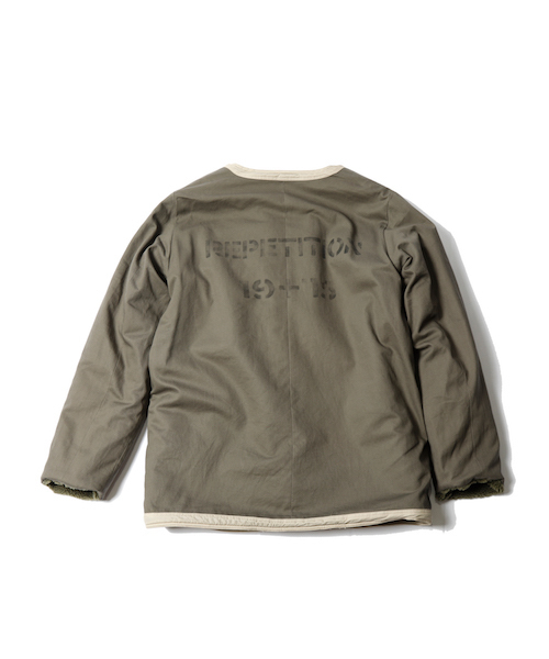 VIRGOwearworks（ヴァルゴウェアワークス）の「W-FACE BOA JKT（ノー