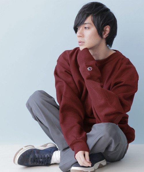 Champion チャンピオン リバースウィーブ クルーネック スウェット XL セール】champion/チャンピオン 12oz REVERSE WEAVE/リバース