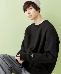Champion | 【champion】チャンピオン 12oz リバースウィーブクルーネックスウェット トレーナー(スウェット)