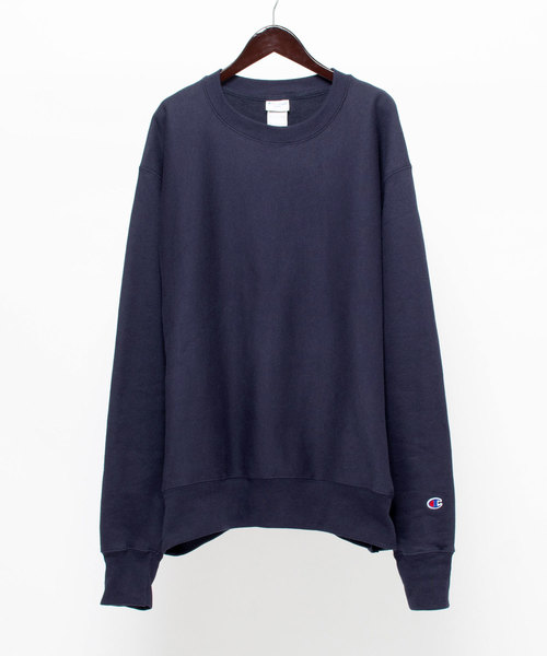 Champion(チャンピオン)の「【champion】チャンピオン 12oz リバースウィーブクルーネックスウェット トレーナー(スウェット・メンズ・ブラック/ダークグリーン/ネイビー/グレー/ワイン・M/L/XL)」の20枚目の写真