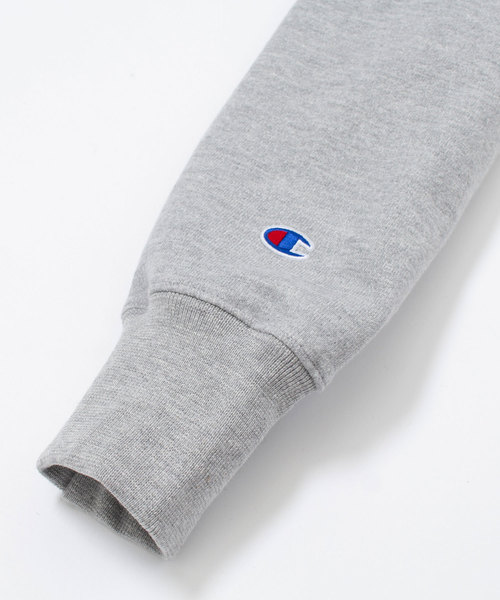 Champion(チャンピオン)の「【champion】チャンピオン 12oz リバースウィーブクルーネックスウェット トレーナー(スウェット・メンズ・ブラック/ダークグリーン/ネイビー/グレー/ワイン・M/L/XL)」の16枚目の写真