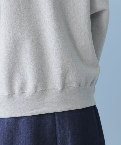 Champion(チャンピオン)の「【champion】チャンピオン 12oz リバースウィーブクルーネックスウェット トレーナー(スウェット・メンズ・ブラック/ダークグリーン/ネイビー/グレー/ワイン・M/L/XL)」の14枚目の写真