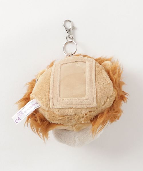 nici（ニキ）の「NICI/フィギュアパスケース ライオン（パスケース・レディース・ブラウン・ONE SIZE）」の2枚目の写真