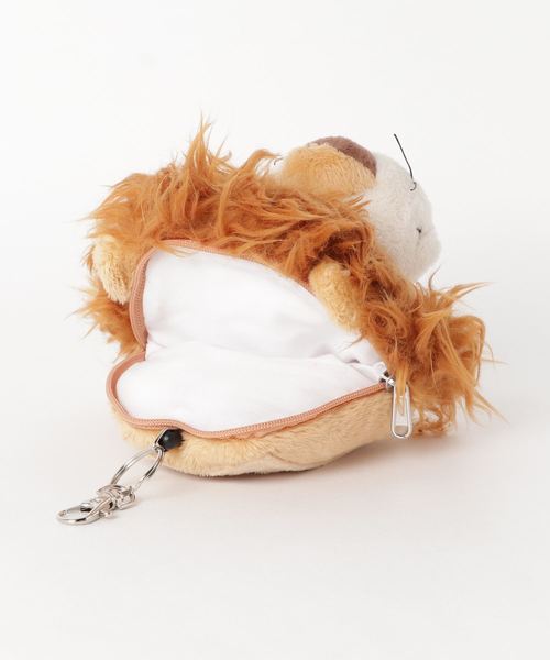 nici（ニキ）の「NICI/フィギュアパスケース ライオン（パスケース・レディース・ブラウン・ONE SIZE）」の3枚目の写真