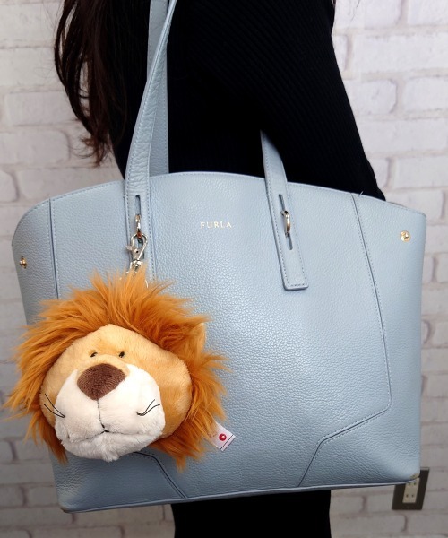 nici（ニキ）の「NICI/フィギュアパスケース ライオン（パスケース・レディース・ブラウン・ONE SIZE）」の6枚目の写真