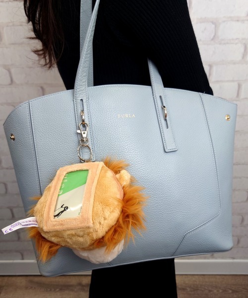 nici（ニキ）の「NICI/フィギュアパスケース ライオン（パスケース・レディース・ブラウン・ONE SIZE）」の5枚目の写真