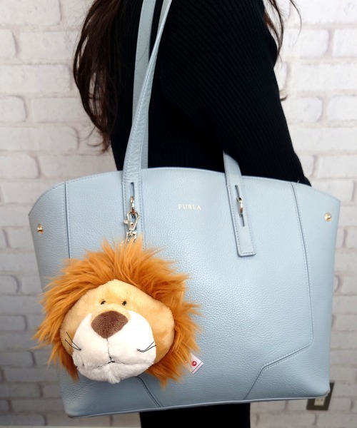 nici（ニキ）の「NICI/フィギュアパスケース ライオン（パスケース・レディース・ブラウン・ONE SIZE）」の8枚目の写真