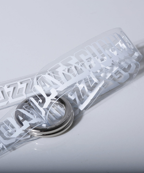 MYne（マイン）の「【MYne】JASS GUNN clear belt（ベルト・メンズ・ホワイト/ブラック・FREE）」の3枚目の写真