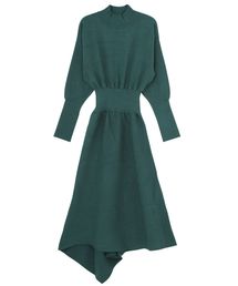 LAGUNAMOON | イレギュラーヘムニットワンピース(ワンピース)