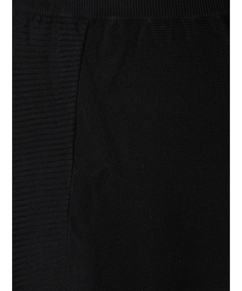 LAGUNAMOON（ラグナムーン）の「イレギュラーヘムニットワンピース（ワンピース・レディース・ブラック/ベージュ/イエロー/グリーン・SMALL/MEDIUM）」の12枚目の写真