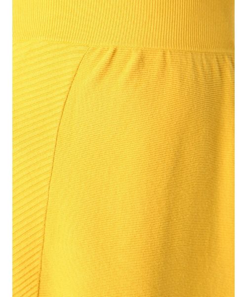 LAGUNAMOON（ラグナムーン）の「イレギュラーヘムニットワンピース（ワンピース・レディース・ブラック/ベージュ/イエロー/グリーン・SMALL/MEDIUM）」の13枚目の写真