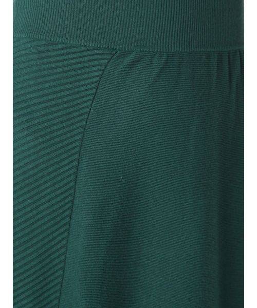 LAGUNAMOON（ラグナムーン）の「イレギュラーヘムニットワンピース（ワンピース・レディース・ブラック/ベージュ/イエロー/グリーン・SMALL/MEDIUM）」の14枚目の写真