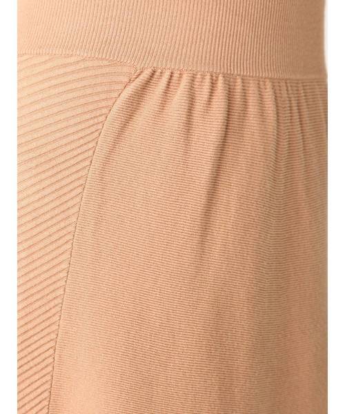 LAGUNAMOON（ラグナムーン）の「イレギュラーヘムニットワンピース（ワンピース・レディース・ブラック/ベージュ/イエロー/グリーン・SMALL/MEDIUM）」の16枚目の写真