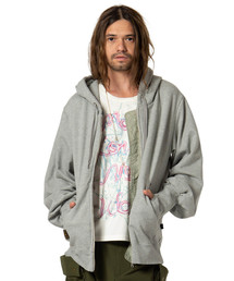 Viola zip hoodie / ヴィオラジップフーディ
