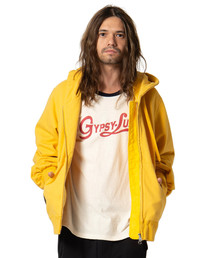 glamb | Viola zip hoodie / ヴィオラジップフーディ(パーカー)