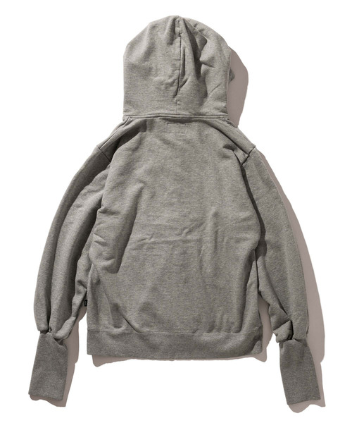 glamb（グラム）の「Viola zip hoodie / ヴィオラジップフーディ（パーカー・メンズ・イエロー/グレー/ブラック・3/4/1/2/0）」の6枚目の写真