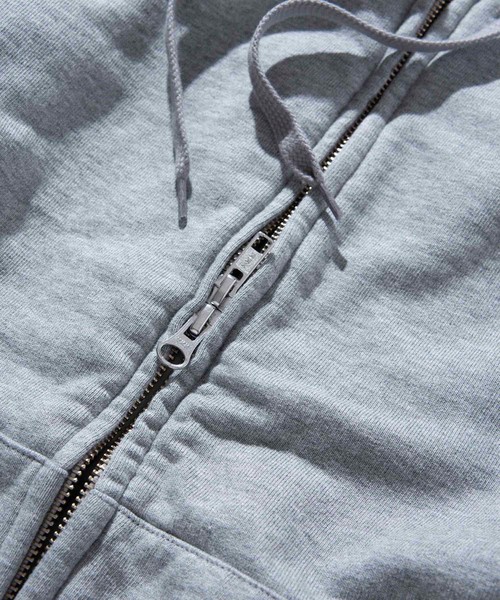 glamb（グラム）の「Viola zip hoodie / ヴィオラジップフーディ（パーカー・メンズ・イエロー/グレー/ブラック・3/4/1/2/0）」の8枚目の写真