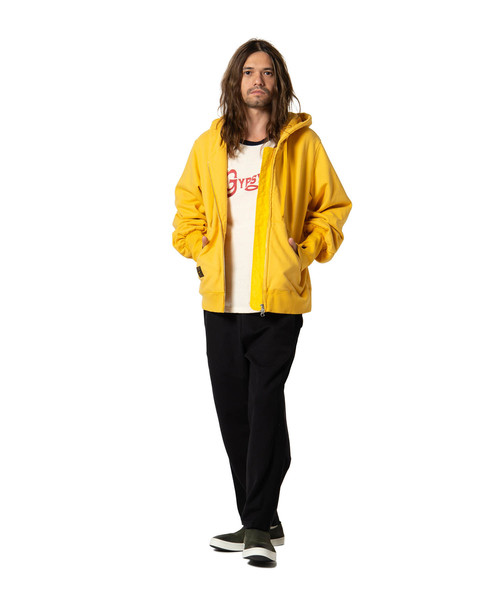 glamb（グラム）の「Viola zip hoodie / ヴィオラジップフーディ（パーカー・メンズ・イエロー/グレー/ブラック・3/4/1/2/0）」の12枚目の写真