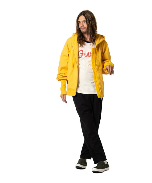 glamb（グラム）の「Viola zip hoodie / ヴィオラジップフーディ（パーカー・メンズ・イエロー/グレー/ブラック・3/4/1/2/0）」の13枚目の写真