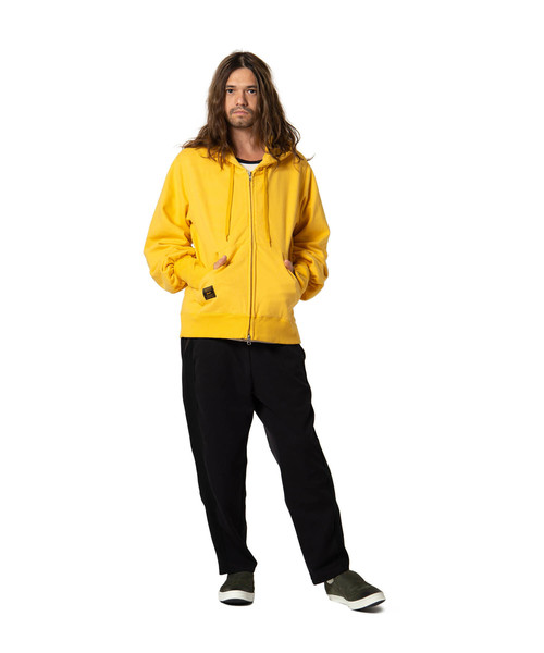 glamb（グラム）の「Viola zip hoodie / ヴィオラジップフーディ（パーカー・メンズ・イエロー/グレー/ブラック・3/4/1/2/0）」の14枚目の写真