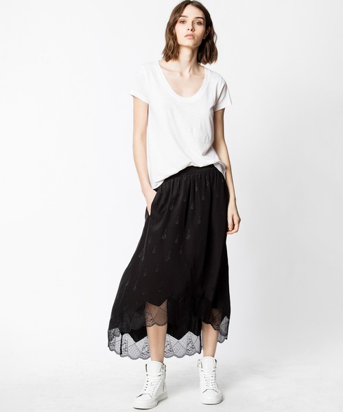 ZADIG&VOLTAIRE（ザディグ エ ヴォルテール）の「JOSLIN GUITAR LONG