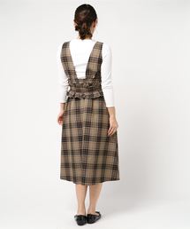 axes femme（アクシーズファム）の「タータンチェックワンピース
