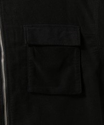 ジャケット・アウター C.E. MOLE/FLEECE ZIP SHIRT JACKET. 36841357B_b_05_215.jpg