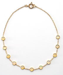 agete | 【Dreamy Dreamy】K10ブレスレット（10134114063）(ブレスレット)