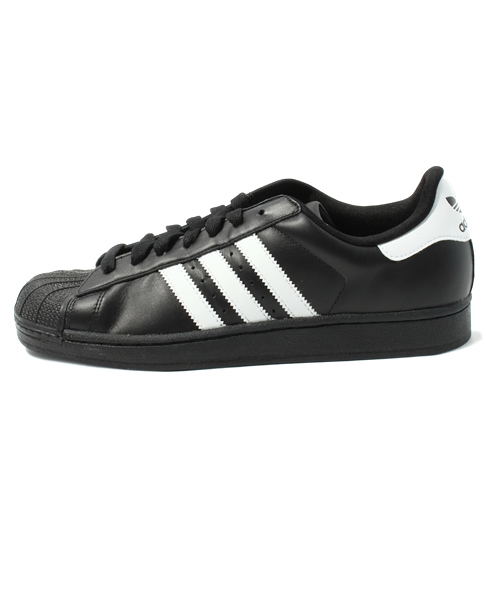 adidas Originals（アディダスオリジナルス）の「アディダス オリジナルス ブラック×ホワイト スケーター愛用 adidas Originals SS II（スニーカー・メンズ・ブラック・27cm/27.5cm/28cm/28.5cm）」の2枚目の写真