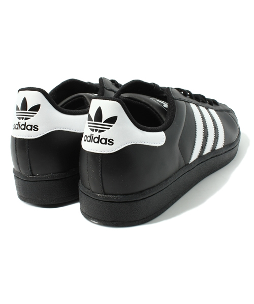 adidas Originals（アディダスオリジナルス）の「アディダス オリジナルス ブラック×ホワイト スケーター愛用 adidas Originals SS II（スニーカー・メンズ・ブラック・27cm/27.5cm/28cm/28.5cm）」の4枚目の写真