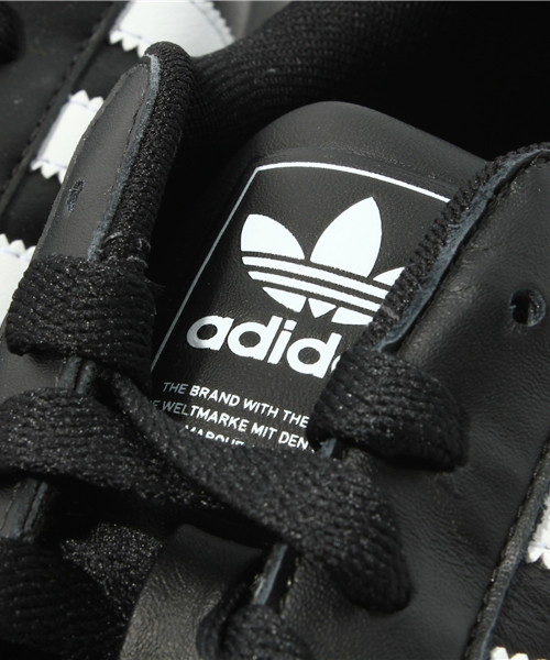 adidas Originals（アディダスオリジナルス）の「アディダス オリジナルス ブラック×ホワイト スケーター愛用 adidas Originals SS II（スニーカー・メンズ・ブラック・27cm/27.5cm/28cm/28.5cm）」の7枚目の写真