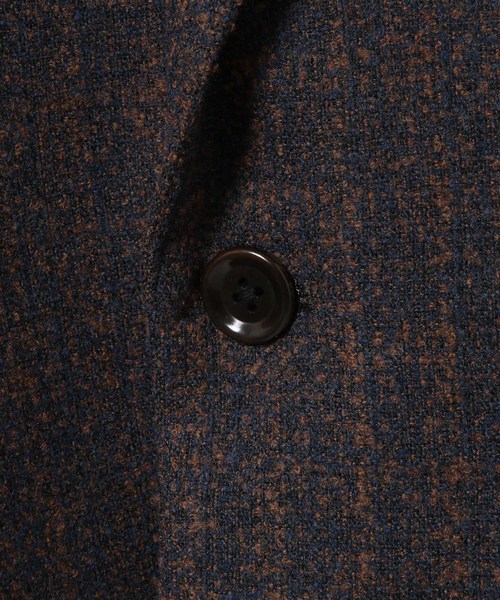 WILD LIFE TAILOR Adam et Rope'（ワイルドテーラーアダムエロペ　）の「【Wild Life Tailor】フランネーラジャケット（テーラードジャケット・メンズ・ダークブラウン・M）」の10枚目の写真