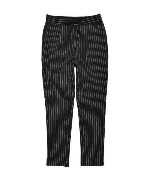 MinoriTY（マイノリティ）の「イージーテーパードストライプパンツ/ポンチ素材（その他パンツ・メンズ・ブラック/ネイビー/グレー/ブラック系その他/グレー系その他/ブルー系その他・M/L/XL）」の16枚目の写真