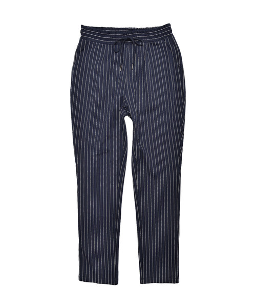 MinoriTY（マイノリティ）の「イージーテーパードストライプパンツ/ポンチ素材（その他パンツ・メンズ・ブラック/ネイビー/グレー/ブラック系その他/グレー系その他/ブルー系その他・M/L/XL）」の20枚目の写真
