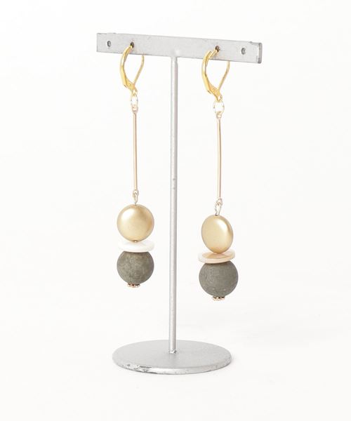 TONE SELECT GOODS(トーンセレクトグッズ)の「【jyoiv】ピアス(ピアス(両耳用)・レディース・その他・FREE)」の2枚目の写真