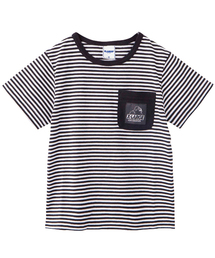 XLARGE KIDS | S/S STRIPE TEE(Tシャツ/カットソー)
