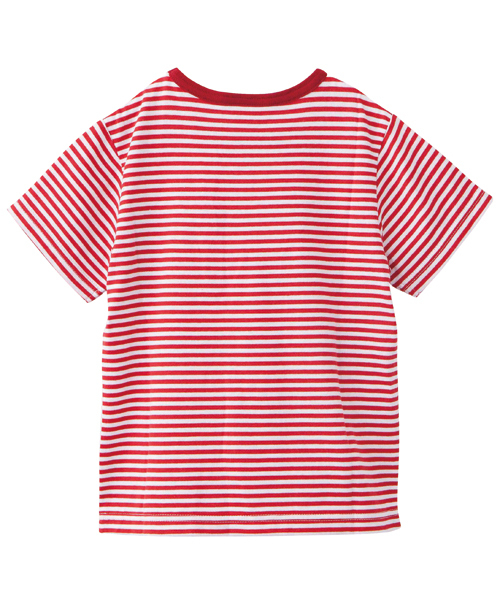 XLARGE KIDS(エクストララージキッズ)の「S/S STRIPE TEE(Tシャツ/カットソー・キッズ・ブラック/ブルー/レッド・5T/4T/2T/6T/7T)」の4枚目の写真