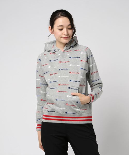 Champion Golf(チャンピオンゴルフ)の「【Champion/チャンピオン】レディース GOLF プルオーバーパーカー(パーカー・レディース・オフホワイト/ライム/ロイヤルブルー/グレー・MEDIUM/LARGE)」の2枚目の写真