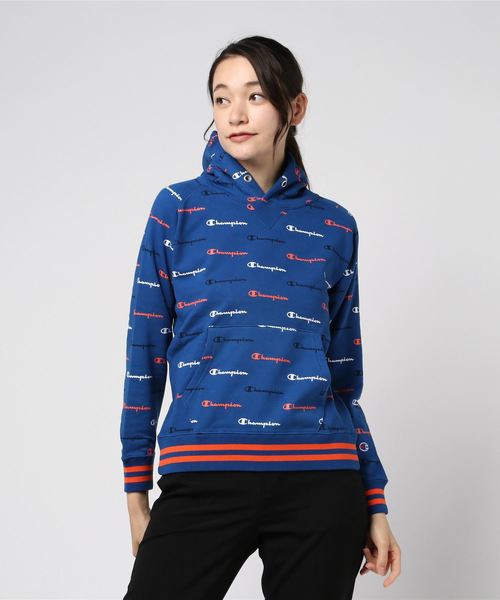 Champion Golf(チャンピオンゴルフ)の「【Champion/チャンピオン】レディース GOLF プルオーバーパーカー(パーカー・レディース・オフホワイト/ライム/ロイヤルブルー/グレー・MEDIUM/LARGE)」の4枚目の写真