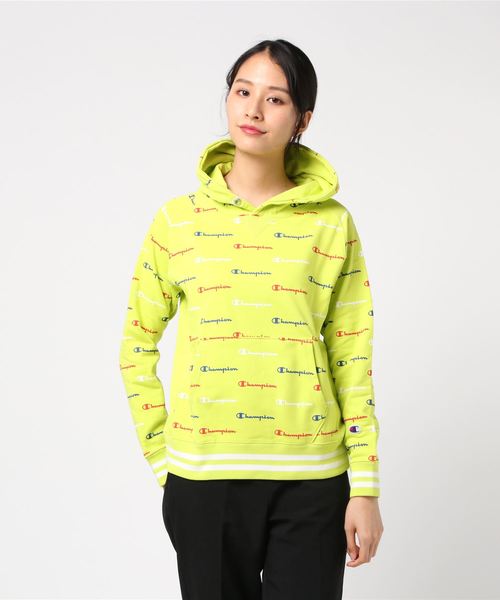 Champion Golf(チャンピオンゴルフ)の「【Champion/チャンピオン】レディース GOLF プルオーバーパーカー(パーカー・レディース・オフホワイト/ライム/ロイヤルブルー/グレー・MEDIUM/LARGE)」の3枚目の写真