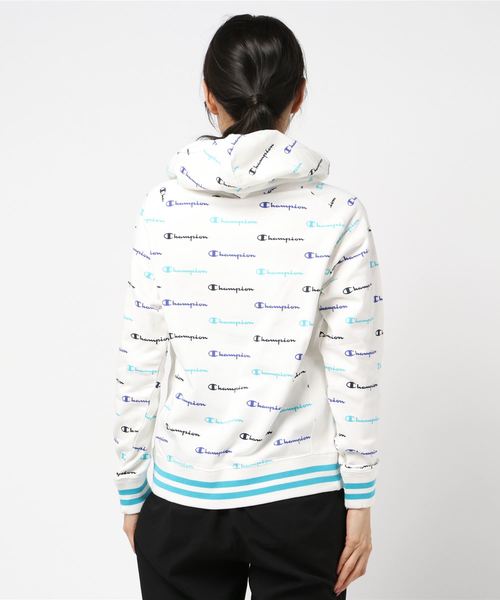Champion Golf(チャンピオンゴルフ)の「【Champion/チャンピオン】レディース GOLF プルオーバーパーカー(パーカー・レディース・オフホワイト/ライム/ロイヤルブルー/グレー・MEDIUM/LARGE)」の5枚目の写真