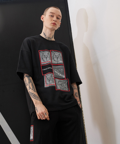 OY（オーワイ）の「フレイム半袖Tシャツ/カットソー（Tシャツ 